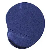 Gembird MP-GEL-B, Blau, Einfarbig, Gel, Handgelenkauflage