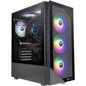 Thermaltake View 200 Tg Argb Tower-gehäuse Mit Fenster