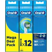 Oral-B Precision Clean 80339532, 12 Stück(e), Weiß, Deutschland, , 65,4 g, 18 mm