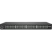 SonicWALL SWS14-48, Managed, L2, Gigabit Ethernet (10/100/1000), Rack-Einbau, 1U
