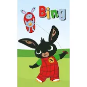 Carbotex Bing Hoppity Voosh Handtuch, Gesichtstuch, Handtuch 30x50 cm