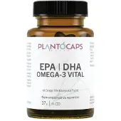 PlantoCAPS Epa|Dha Omega-3 PUR Vital 60 St Kapseln