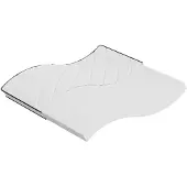 vidaXL Matratze Schaumstoff Mittelweich 180x200 cm