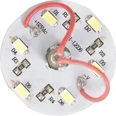 Egmont toys LED-Modul 12V/1,5W mit Fassung, Umrüsten auf Led für stromsparende Beleuchtung