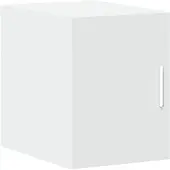 vidaXL Wandschrank Weiß 30x42,5x40 cm Holzwerkstoff