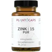 PlantoCAPS Zink | 15 PUR 60 St Kapseln