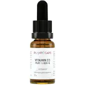 PlantoCAPS VITAMIN D3 PUR | 1.000 IE