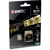 Emtec ECMSDM1TXC10SP, 1 TB, MicroSDXC, Klasse 10, UHS-I, 100 MB/s, 100 MB/s