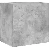 vidaXL TV-Wandschrank Betongrau 40,5x30x40 cm Holzwerkstoff