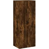 vidaXL TV-Wandschrank Räuchereiche 40,5x30x102 cm Holzwerkstoff