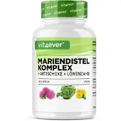 Vit4ever Mariendistel Artischocken Löwenzahn Komplex 144 g Kapseln