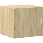 vidaXL Wandschrank Sonoma-Eiche 45x42,5x40 cm Holzwerkstoff