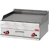 Gastronoble Gastro M 650 Gasgrillplatte 65/70Ftg-Cr Glatt Verchromt