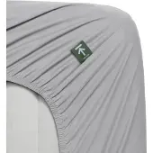 Beddinghouse Spannbettlaken Topper Light Grey (Percal) 196TC-180 x 220 cm