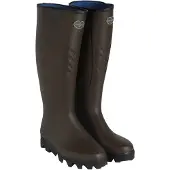 Le Chameau Gummistiefel Ceres Neo Marron Foncé Herren-Schuhgröße 41