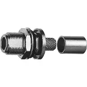 Telegärtner N-Kabeleinbaubuchse Crimp 100024007