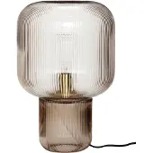 Hubsch Pirum Tisch Lampe Hell/rauch | 991206