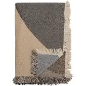 Bloomingville Blooming Ville Tasha Plaid | Natur | Recycelte Baumwolle | 82059371