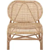 Bloomingville Blooming Ville Rosen Stuhl | Natur | Rattan | 82051690