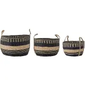 Creative Collection Kreative Sammlung Sania Korb | Schwarz | Seegras | 82053730