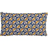 Creative Collection Kreative Kollektion Calia Kissen | Blau | Baumwolle | 82057355