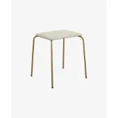 Nordal Esa Hocker beige