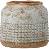 Bloomingville Blooming Ville Apollo Deco Vase | Grau | Terrakotta | 82057708