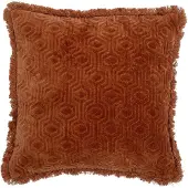 Bloomingville Blooming Ville Mahado Kissen | Orange | Baumwolle | 82059585