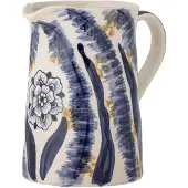 Bloomingville Blooming Ville Anuuk Vase | Blau | Steinzeug | 82057583