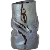 Bloomingville Blooming Ville Apio Vase | Schwarz | Steinzeug | 82057584