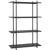 Hubsch Standard Errage Cabinet Nur Groß Schwarz | 020804F