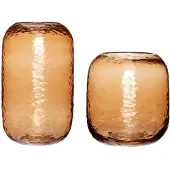 Hubsch Textur Vaces Bernstein (2er-set) | 661206