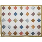 Bloomingville Blooming Ville Mini Melua Plaid | Natur | Baumwolle | 82053053