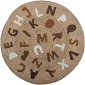 Bloomingville Dinne Teppich Jute
