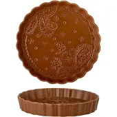 Bloomingville Blooming Ville Rani Serviert Eller | Braun | Steinzeug | 82053007
