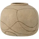 Bloomingville Blooming Ville Niza Deco Vaas | Natur | Terrakotta | 82058361