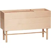 Hubsch Ground Plant Box Naturel | 880607F