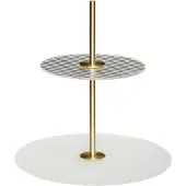 Hubsch Ripple Etagere Struktur/messing | 991214