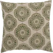 Creative Collection Creative Kollektion Nicolina Kissen | Grün | Leinen | 82059592