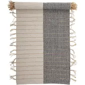 Bloomingville Blooming Ville Aciano Teppich | Natur | Baumwolle | 82050934