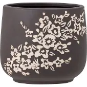 Bloomingville Blooming Ville Betino Blumentopf | Braun | Steinzeug | 82057591