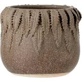Creative Collection Kreative Sammlung Eloi Blumentopf | Braun | Steinzeug | 82052439