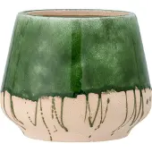 Bloomingville Blooming Ville Moez Blumentopf | Grün | Steinzeug | 82057655