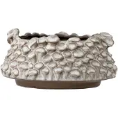 Creative Collection Kreative Sammlung Geran Blumentopf | Grau | Steinzeug | 82056970