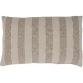 Bloomingville Blooming Ville Eden Kissen | Braun | Recycelte Baumwolle | 82055424
