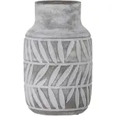 Bloomingville Blooming Ville Saku Vase | Grau | Keramik | 82053749
