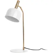 Leitmotiv - Tischleuchte Smart - Weiß - 23x19.5x56cm Tischlampe - Nachttischlampe, Wohnzimmer, Schlafzimmer