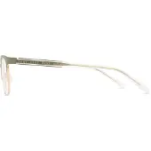 DKNY DK3008 Unisex-Brille inkl. Gläser Vollrand Quadratisch Metall-Gestell 53/16/140, grün