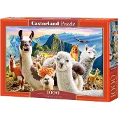 Castorland C-104758-2, 1000 Stück(e), Tiere, 9 Jahr(e)