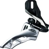 Shimano XTR FD-M9000 Umwerfer Side-Swing 3x11-fach schwarz/silber Direct Mount 2019 Umwerfer